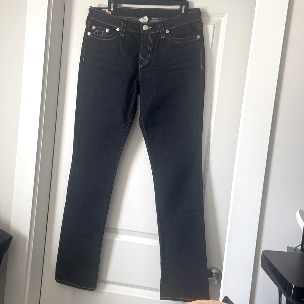 NWOT True Religion World Tour Avery Lady’s Jeans